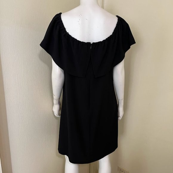 CHARLES Henry Off The Shoulder Dress XL - Picture 4 of 5